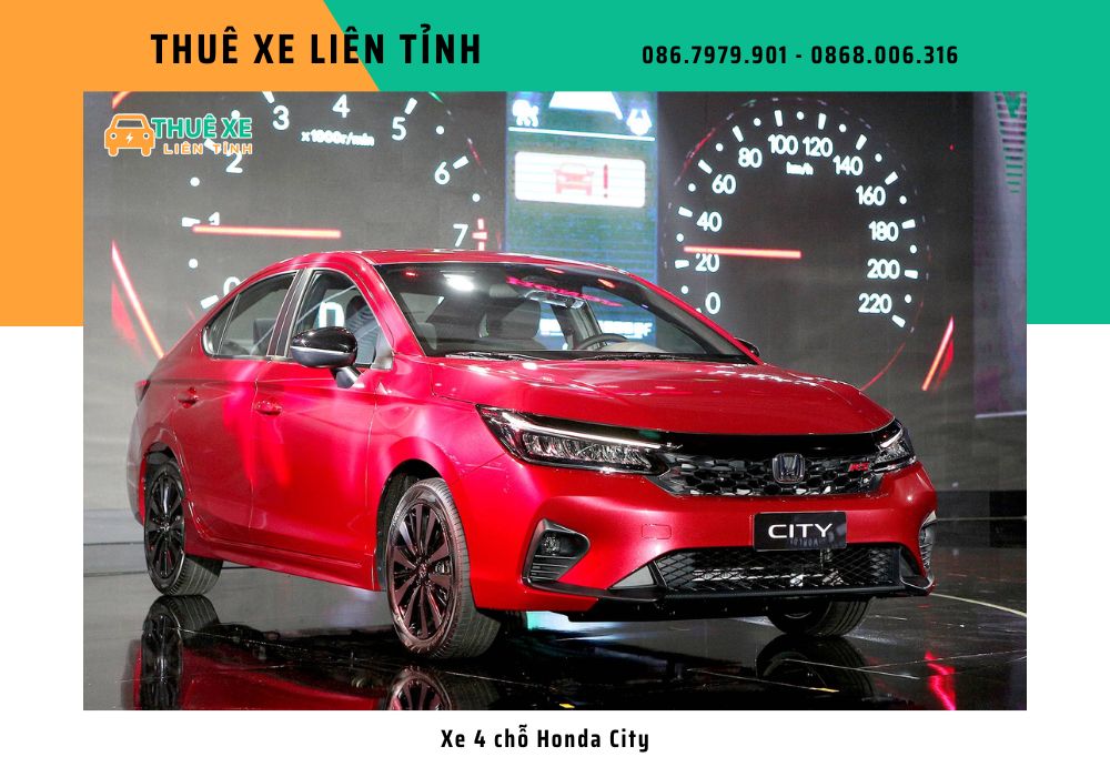 Thuê xe 4 chỗ Honda City 