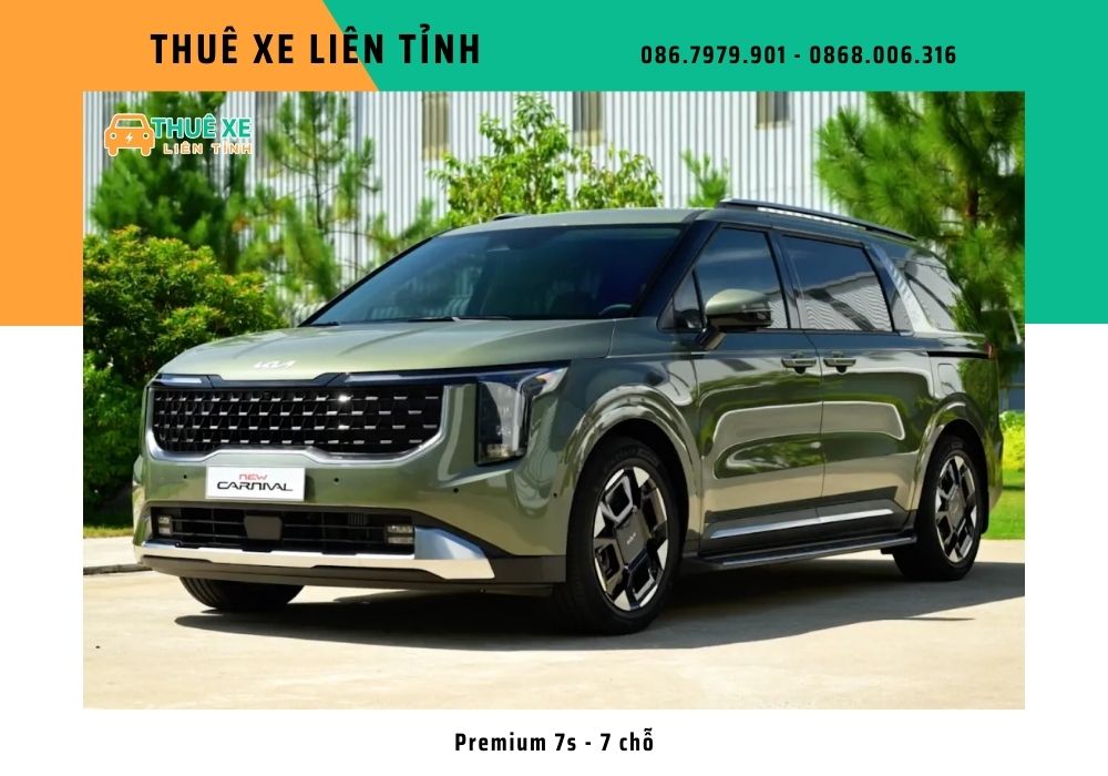 Thuê xe Carnival 7 chỗ - Premium 7s