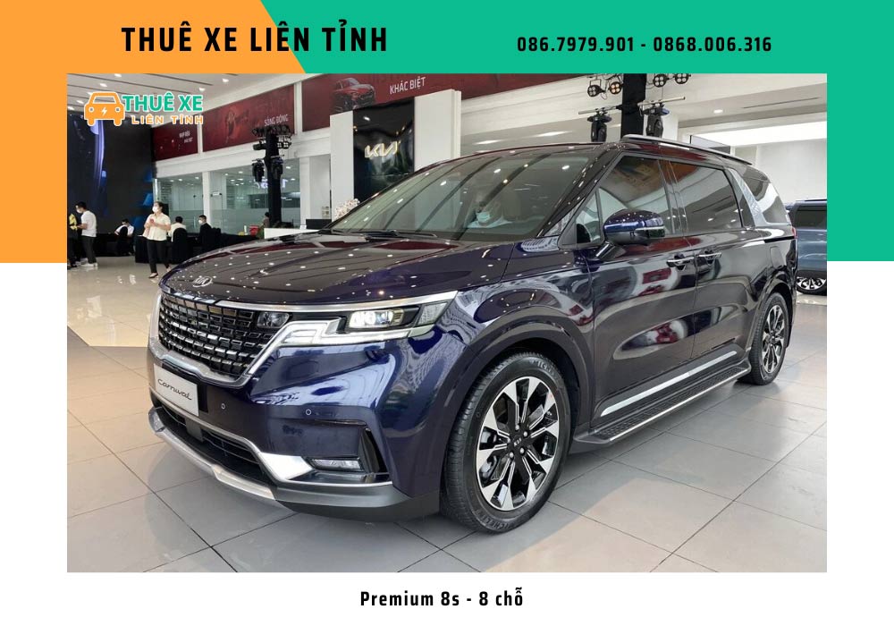 Thuê xe Carnival 8 chỗ - Premium 8s 