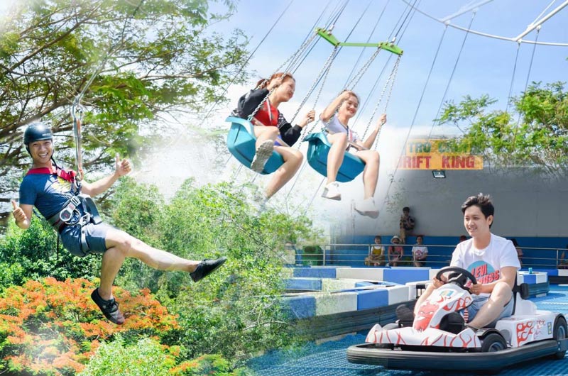 Hồ Mây Park là địa điểm du lịch nổi tiếng Vũng Tàu 