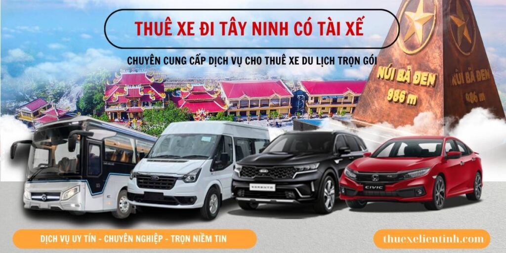 Thuê Xe Đi Tây Ninh, Núi Bà Đen Tại Thuê Xe Liên Tỉnh