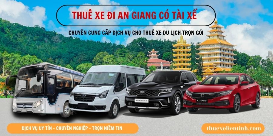 huê Xe Đi An Giang, Châu Đốc Tại Thuê Xe Liên Tỉnh