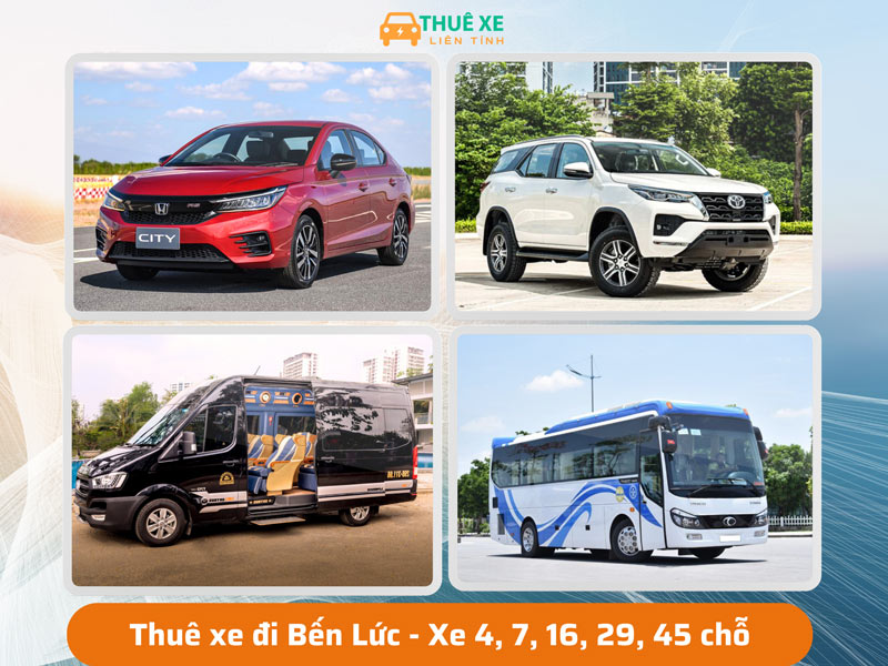 Thuê xe đi Bến Lức, Long An giá tốt tại Thuê Xe Liên Tỉnh