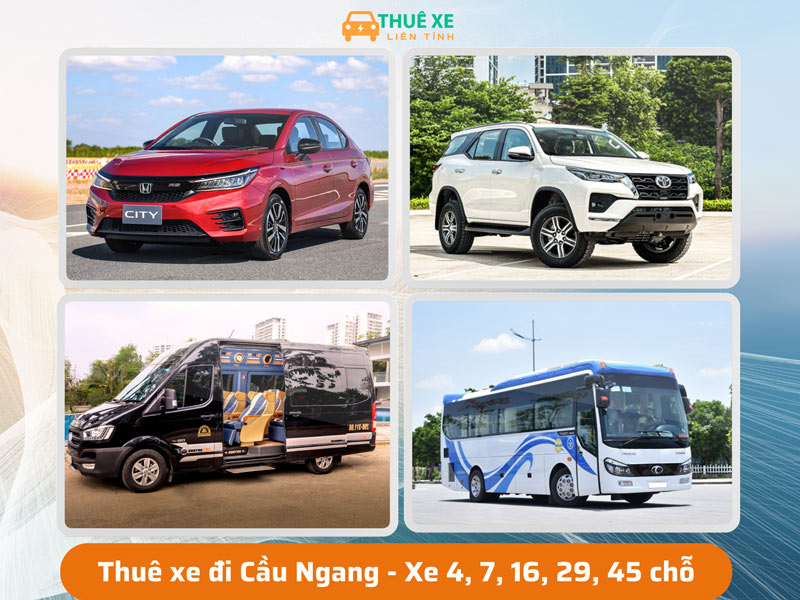 Thuê xe du lịch đi Cầu Ngang, Trà Vinh giá rẻ từ Sài Gòn