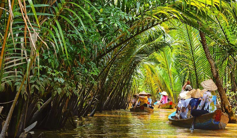 Cù Lao Thới Sơn là điểm đến lý tưởng cho những ai yêu thích sự giản dị Tiền Giang