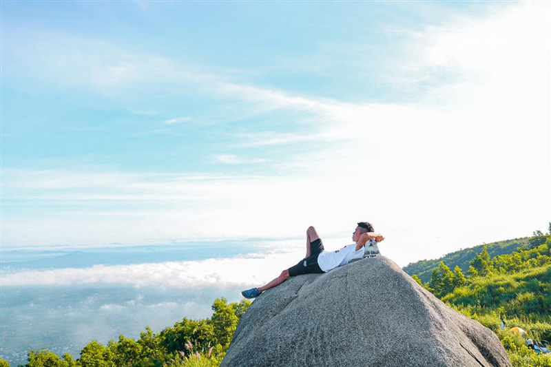 Núi Chứa Chan là “nóc nhà của Đồng Nai” nằm cách Sài Gòn 100km