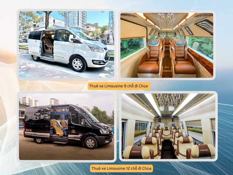 Thuê xe Limousine đi Chùa có tài xế tại Thuê Xe Liên Tỉnh