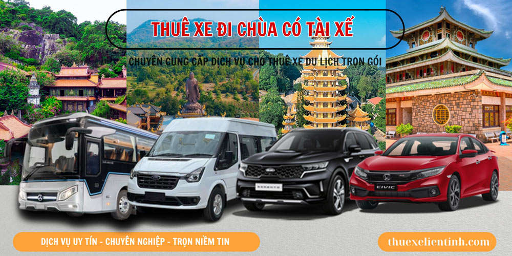 Dịch Vụ Thuê Xe Đi Chùa Đầu Năm Tại Thuê Xe Liên Tỉnh