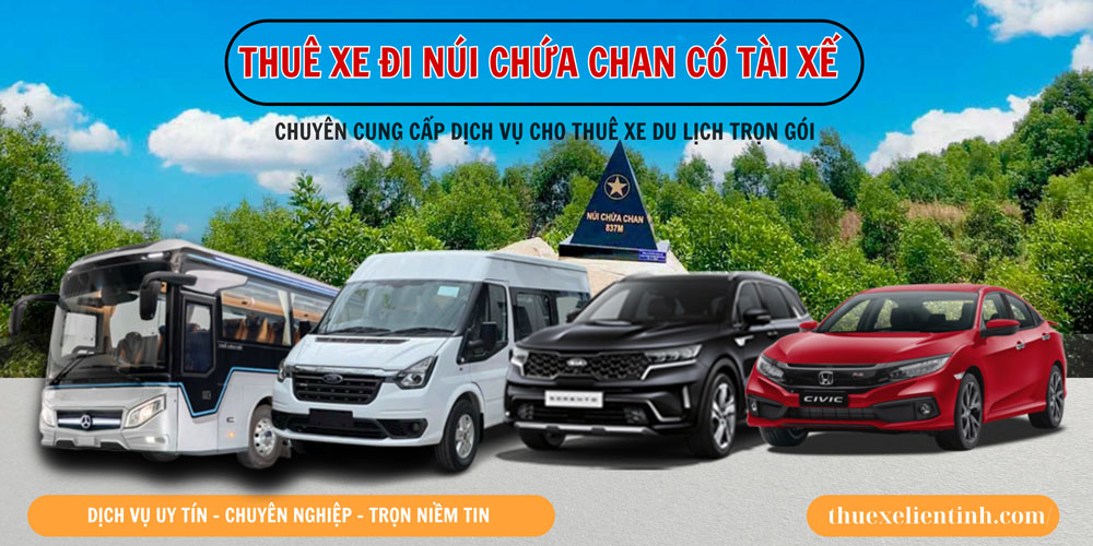 Thuê xe đi Núi Chứa Chan Gia Lào Đồng Nai - Xe 4,7,16, 29, 45 Chỗ