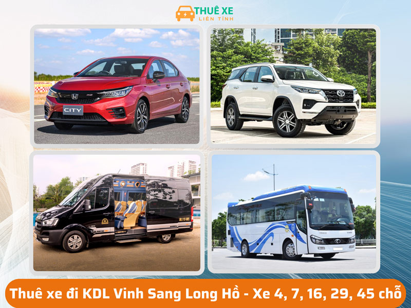 Thuê xe du lịch đi KDL Vinh Sang Long Hồ, Vĩnh Long từ TP.HCM