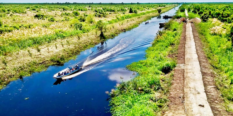 Vườn Quốc Gia U Minh Thượng, Kiên Giang