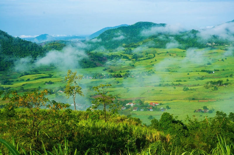 Cao Nguyên Vân Hòa, tỉnh Phú Yên 