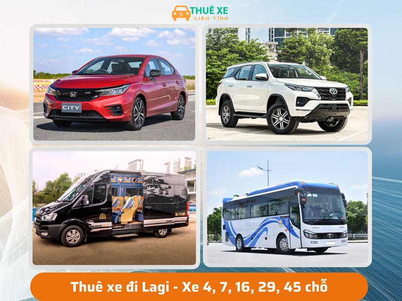 Thuê xe du lịch đi Lagi Bình Thuận giá tốt, chất lượng cao