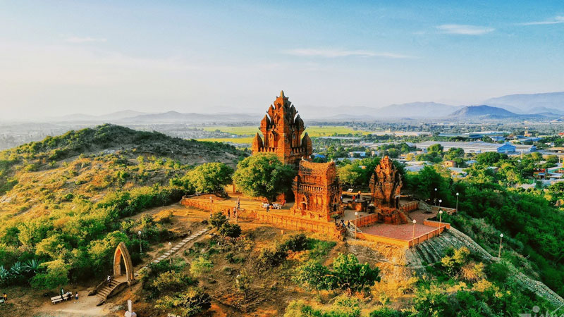 Tháp Po Klong Garai, tỉnh Ninh Thuận 