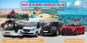 Thuê Xe Đi Bình Thuận 4 - 45 Chỗ Giá Tốt Từ TP.HCM