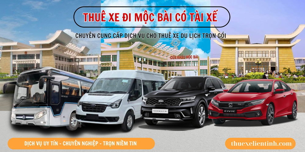 Thuê Xe Đi Cửa Khẩu Mộc Bài Giá Tốt Từ TP.HCM