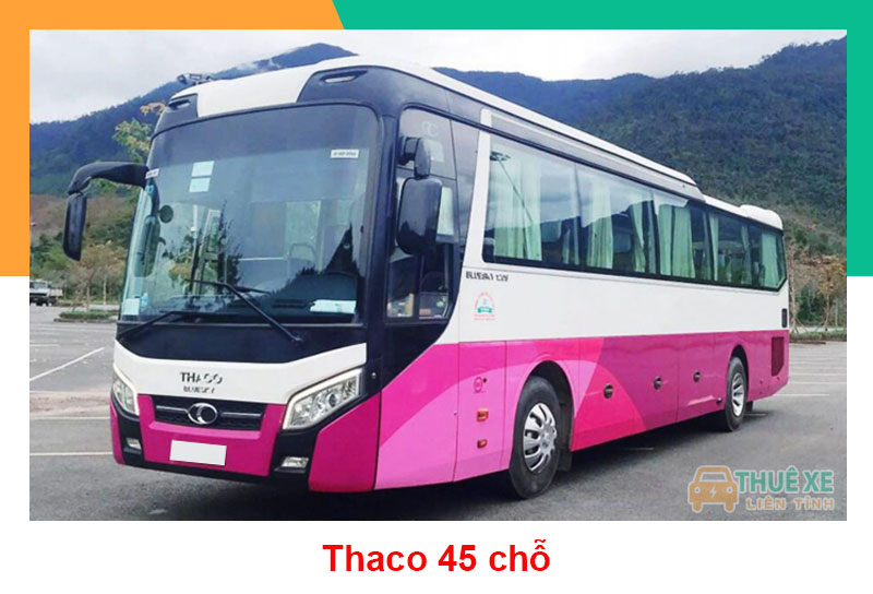 Thuê xe 45 chỗ Thaco có tài xế
