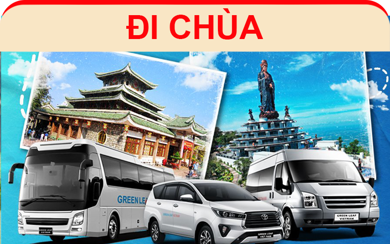 Dịch vụ thuê xe đi Chùa có tài xế tại Thuê Xe Liên Tỉnh