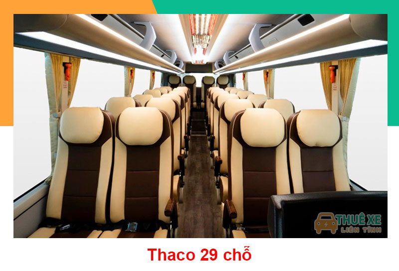 Thuê xe 29 chỗ có tài universe